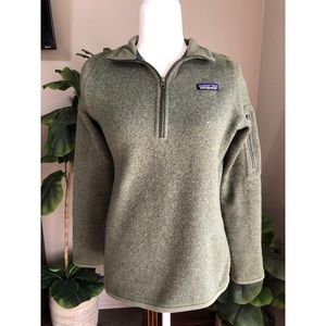 Patagonia Women's Better Sweater 1/4-Zip Fleece